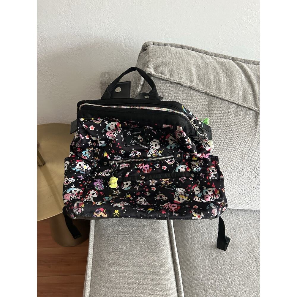 Tokidoki X Koi Medical Bag Backpack Animated Animals Sharing Selfies Kawaii - Picture 5 of 13